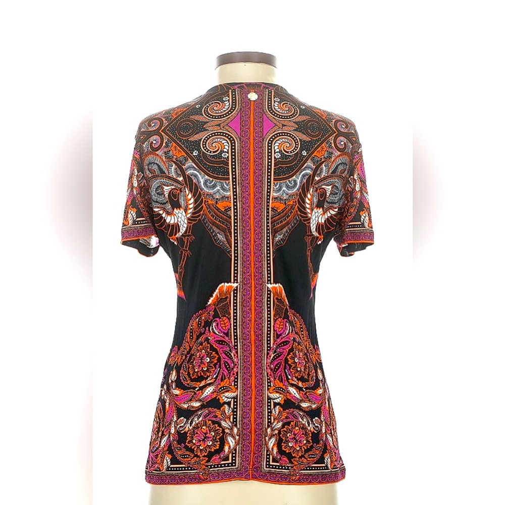 Versace Multi-color Patterned Women's Top, Sz 10 IT 46 - Picture 2 of 6